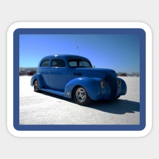 Mooneyes '38 Ford Sticker